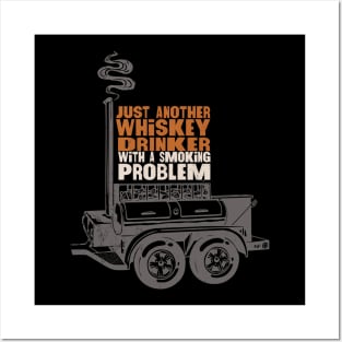 Whiskey & Smoke Posters and Art